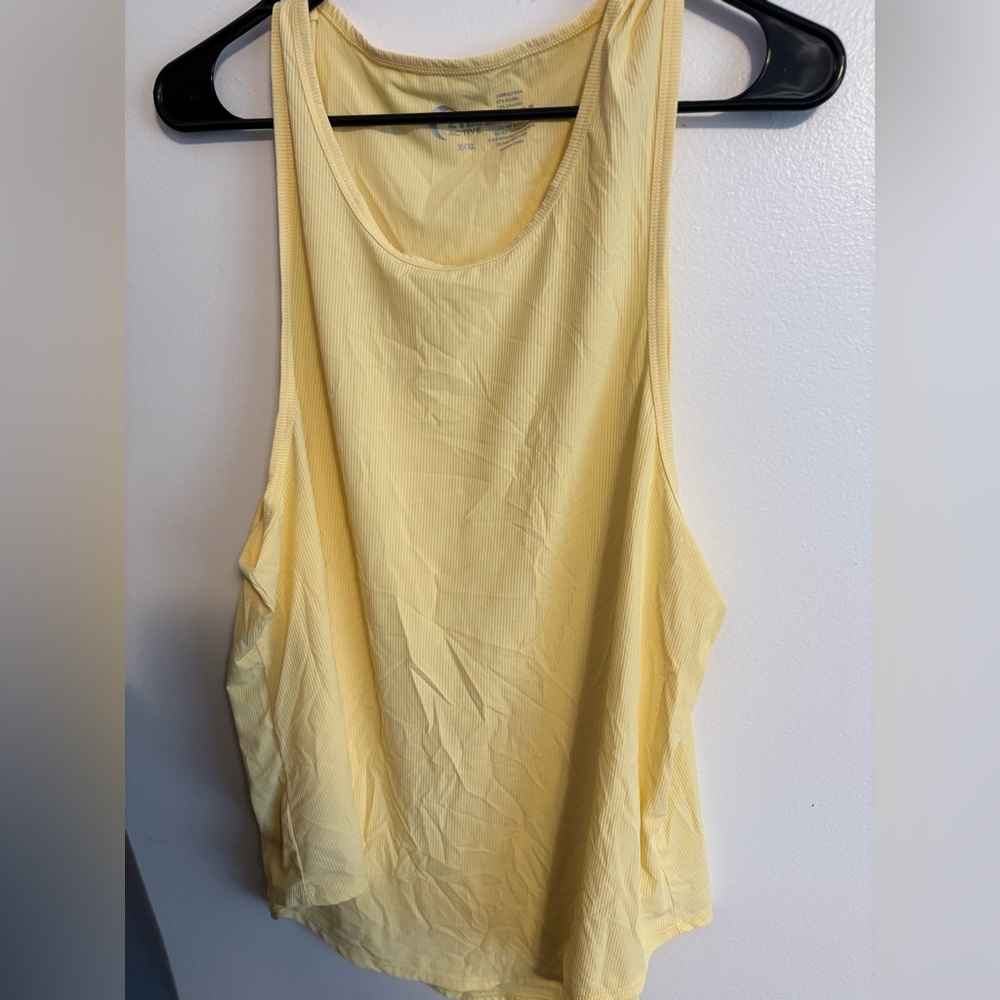 ZYIA Light Yellow Tank Top